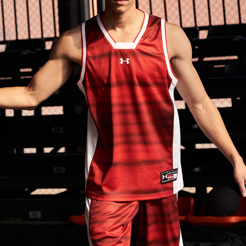 Under Armour Basketball Tank Red — фото 2