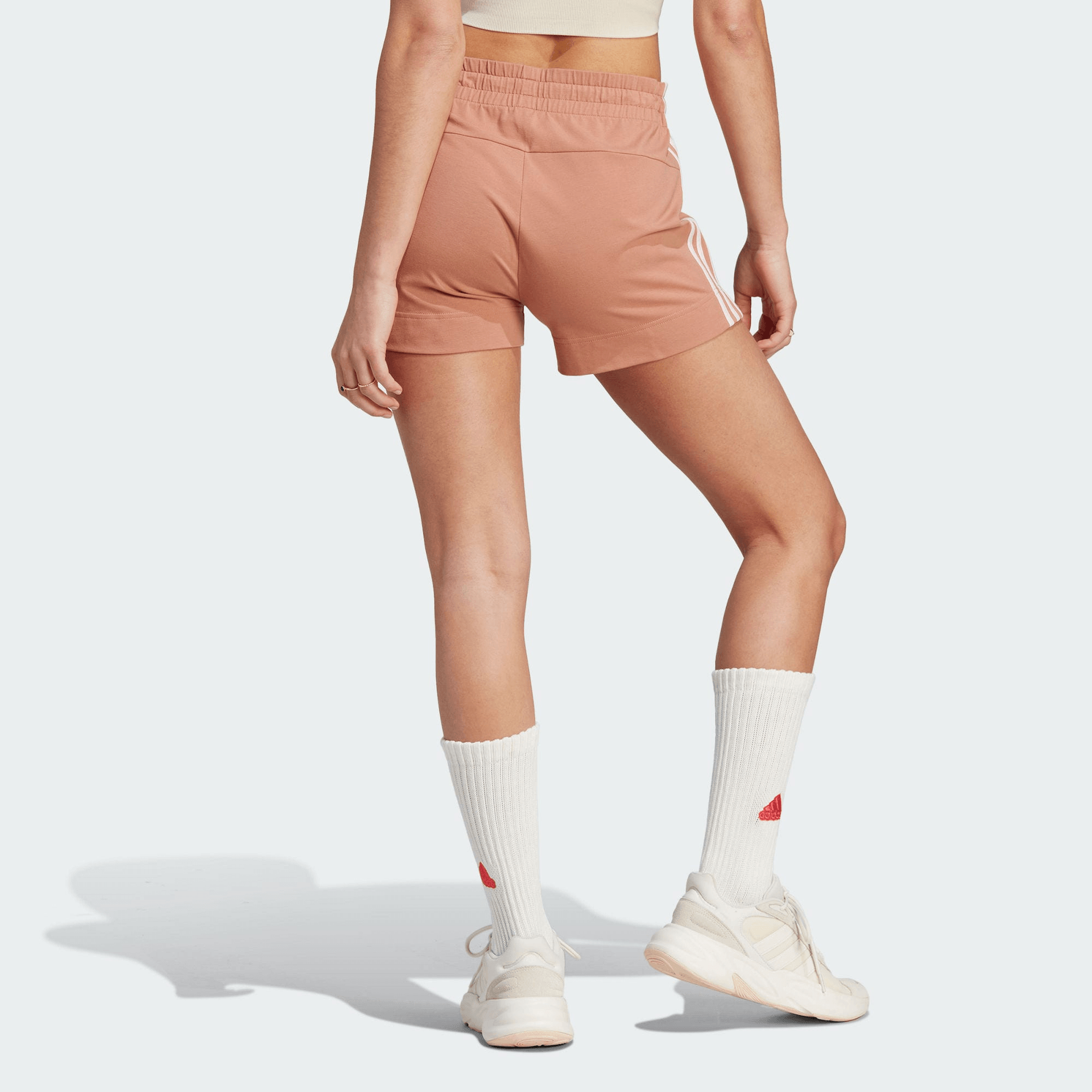 Adidas Essentials 3-Stripes Shorts — фото 2