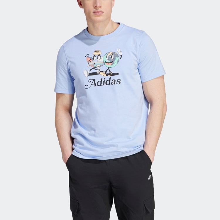 Adidas originals Enjoy Graphic Tee LogoT — фото 1