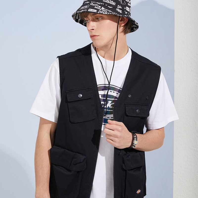 Dickies Vest Black — фото 3