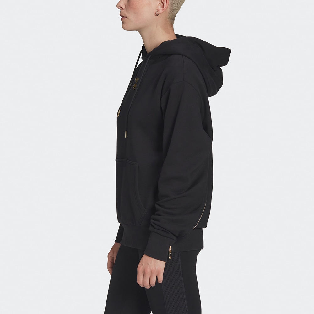 adidas originals Hoodie Logo Black — фото 3