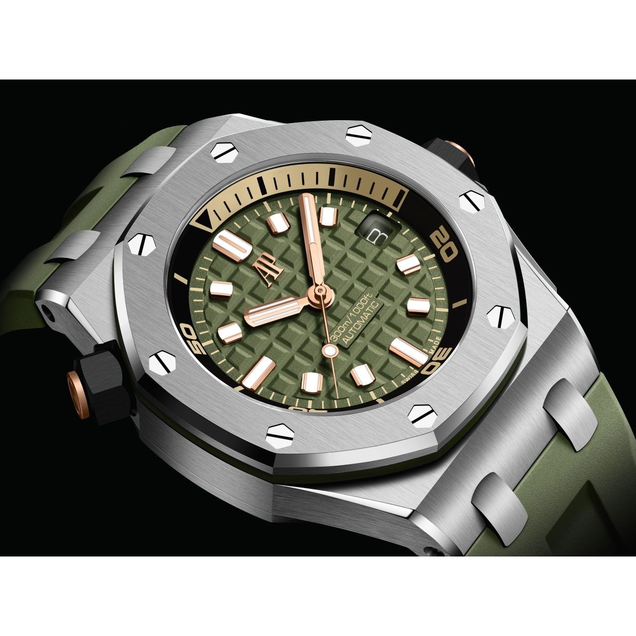 Audemars Piguet Royal Oak Offshore 15720ST.OO.A052CA.01 — фото 6