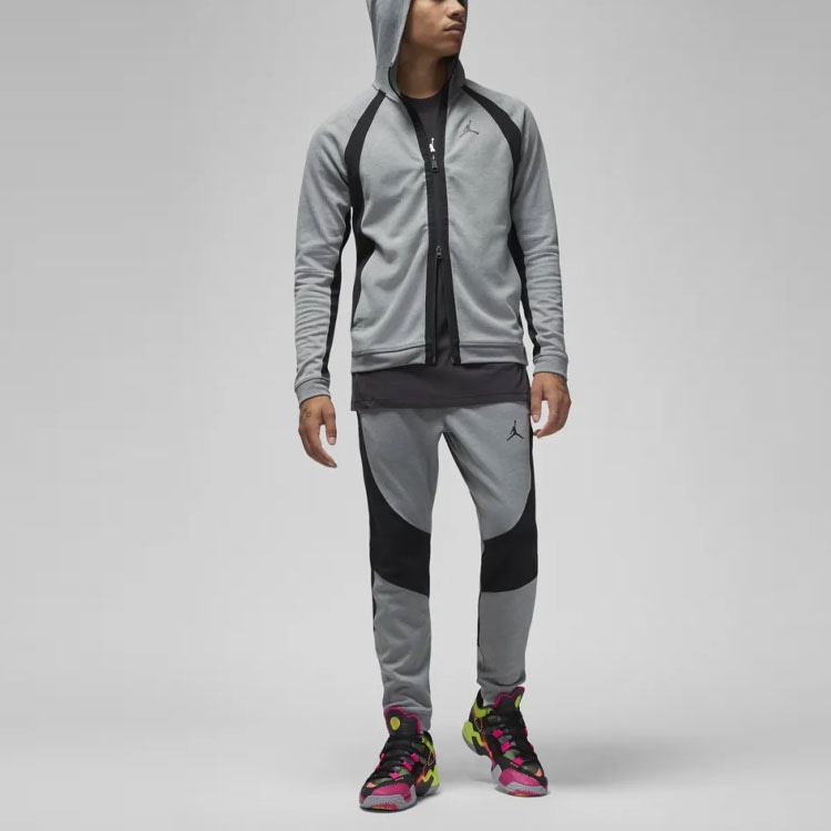 Jordan Carbon Grey Hoodie Jacket — фото 3