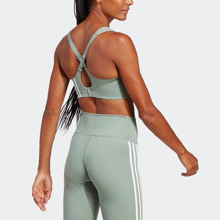 Adidas Tlrd Impact High-support Bra Logo — фото 3