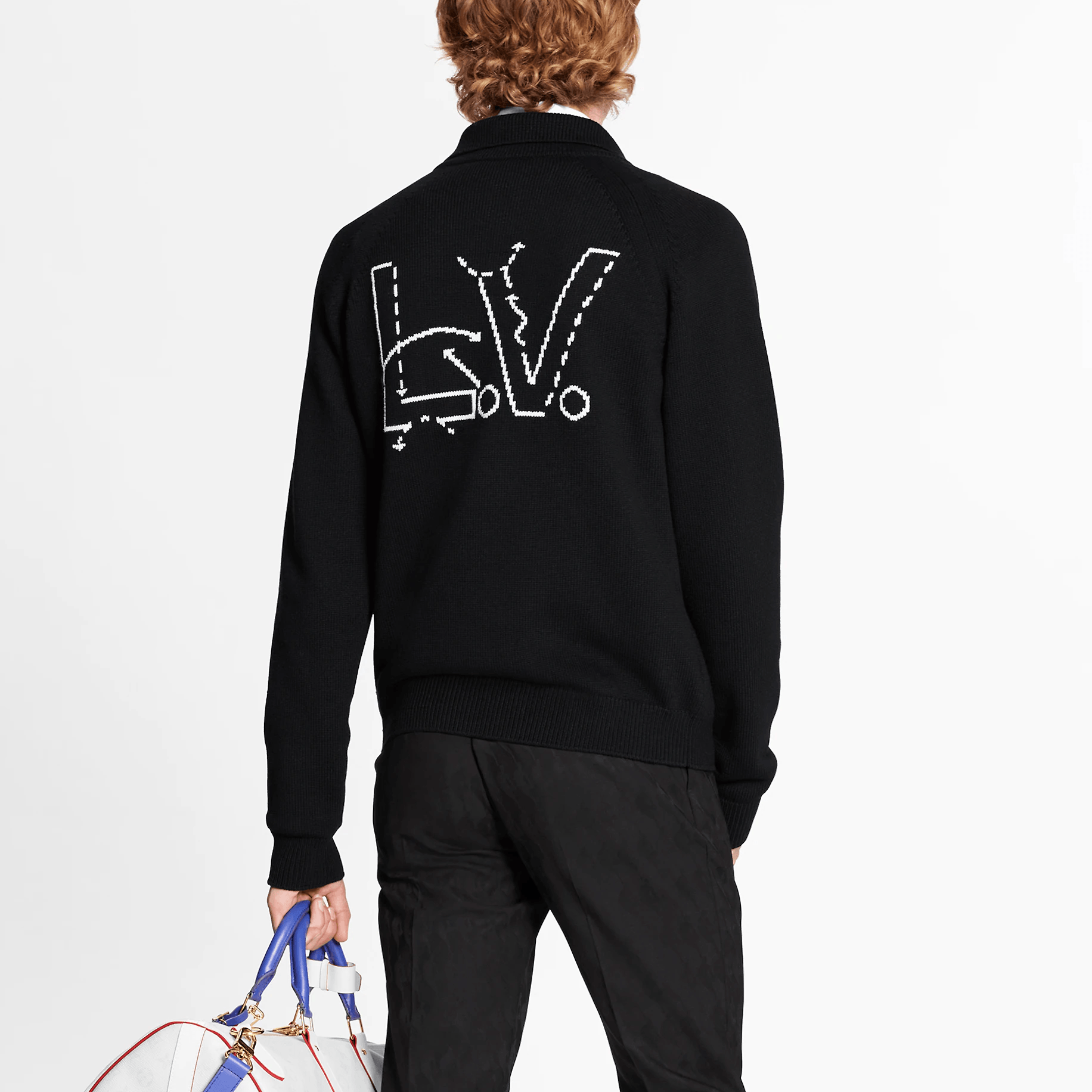 Louis Vuitton x NBA Logo Sweater — фото 3