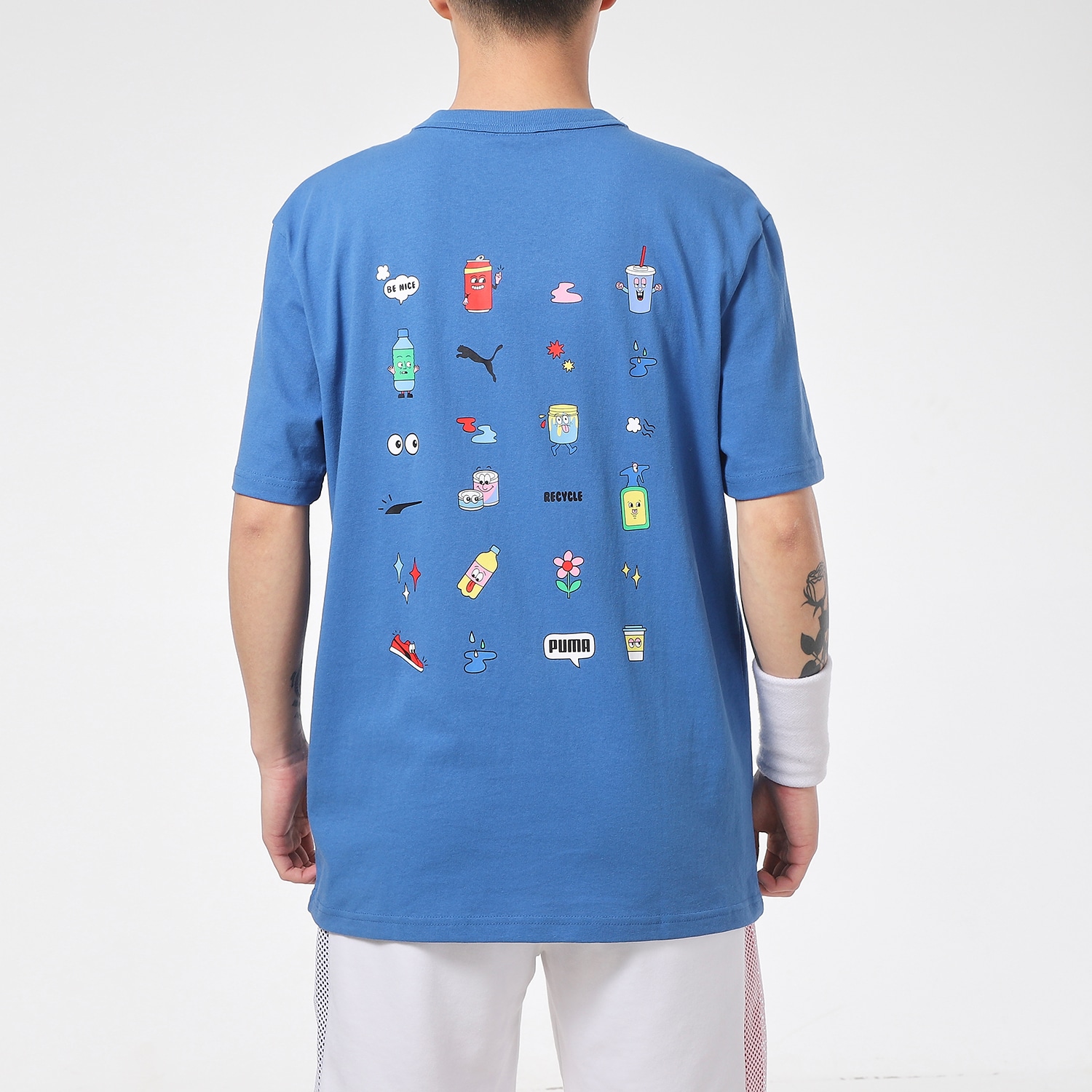 Puma Downtown Graphic Tee — фото 3