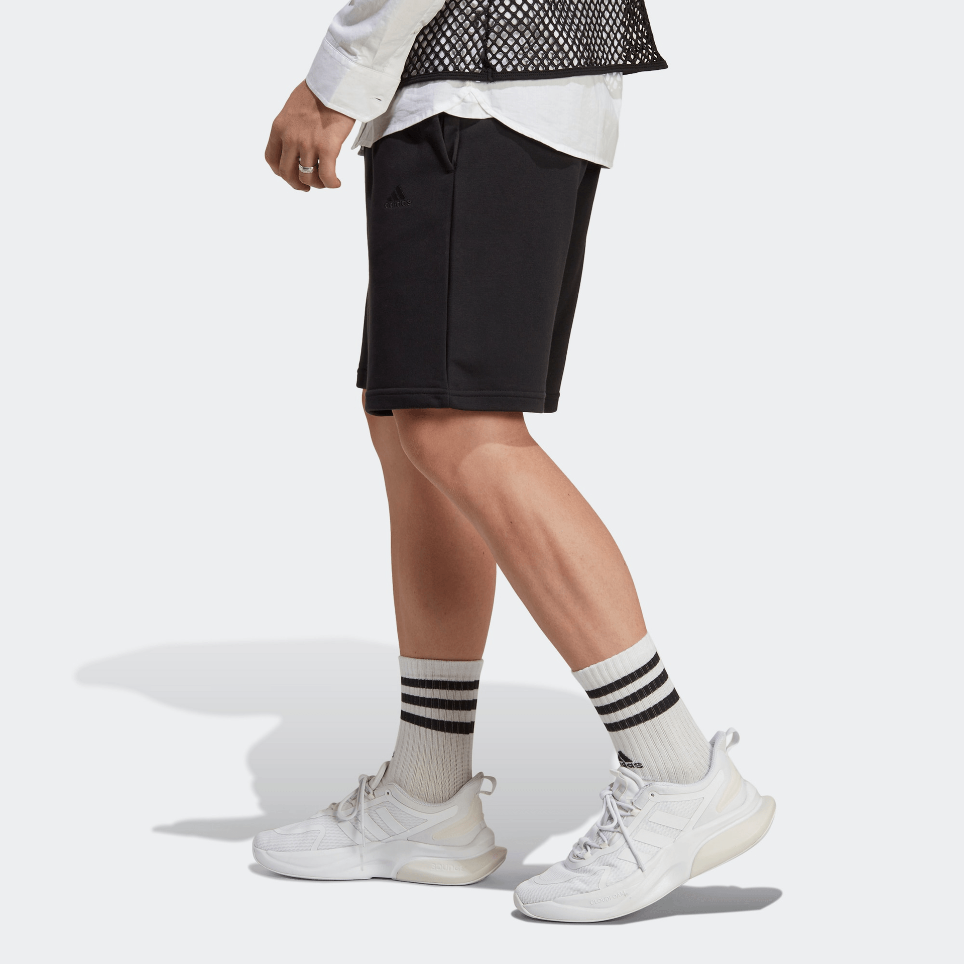 Adidas All Szn French Terry Shorts — фото 4