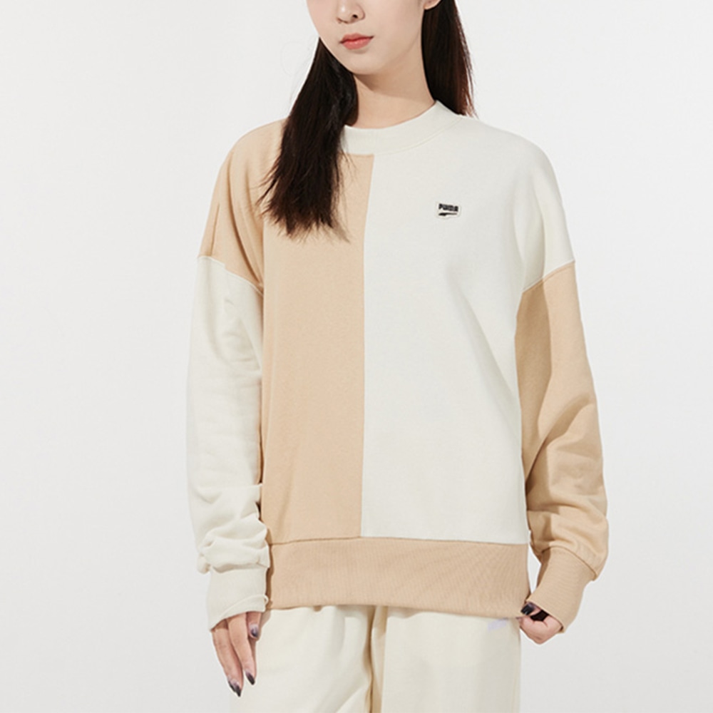 Puma Downtown Oversized Crew — фото 1