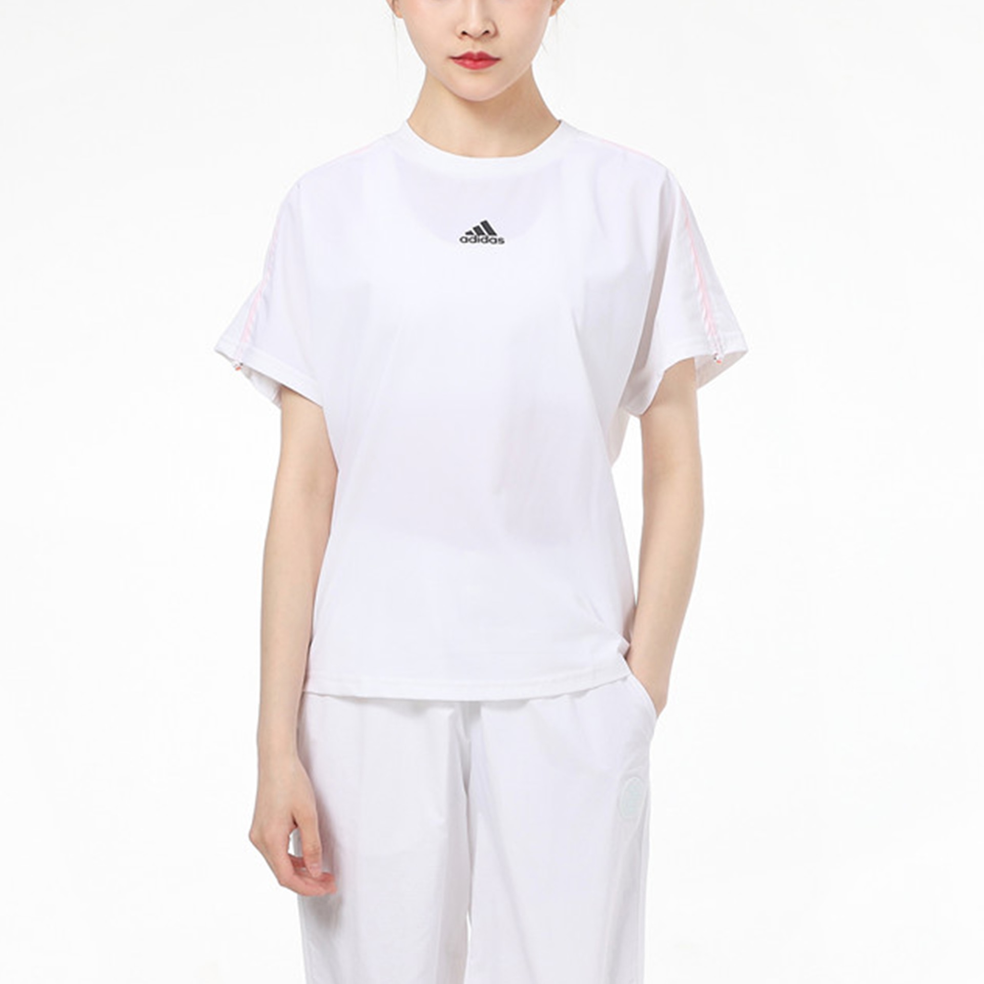 Adidas Tech Tee Woven T — фото 2