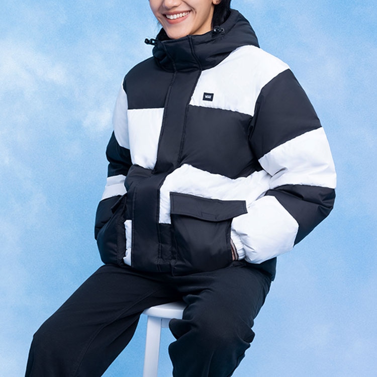 Vans Checkered Puffer Hoodie — фото 3