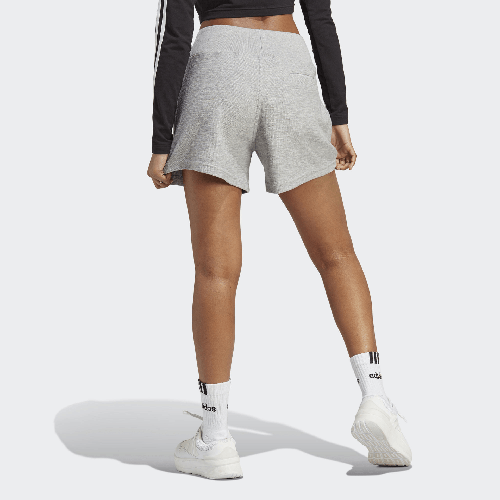 Adidas Lounge Terry Loop Shorts — фото 2