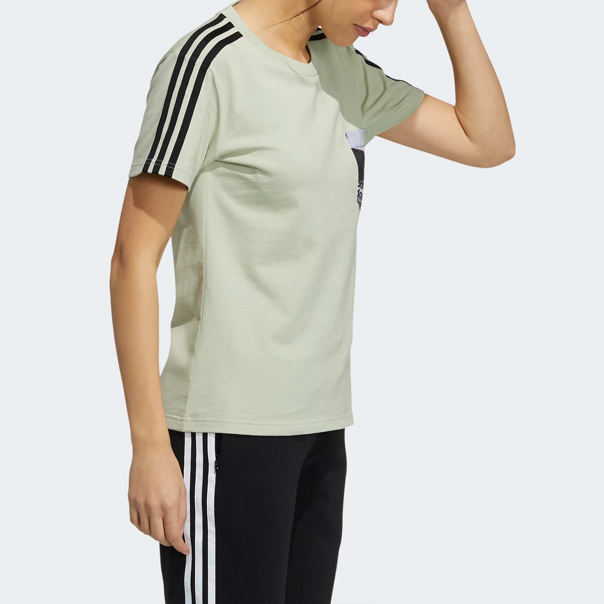 Adidas Trefoil Tee — фото 3