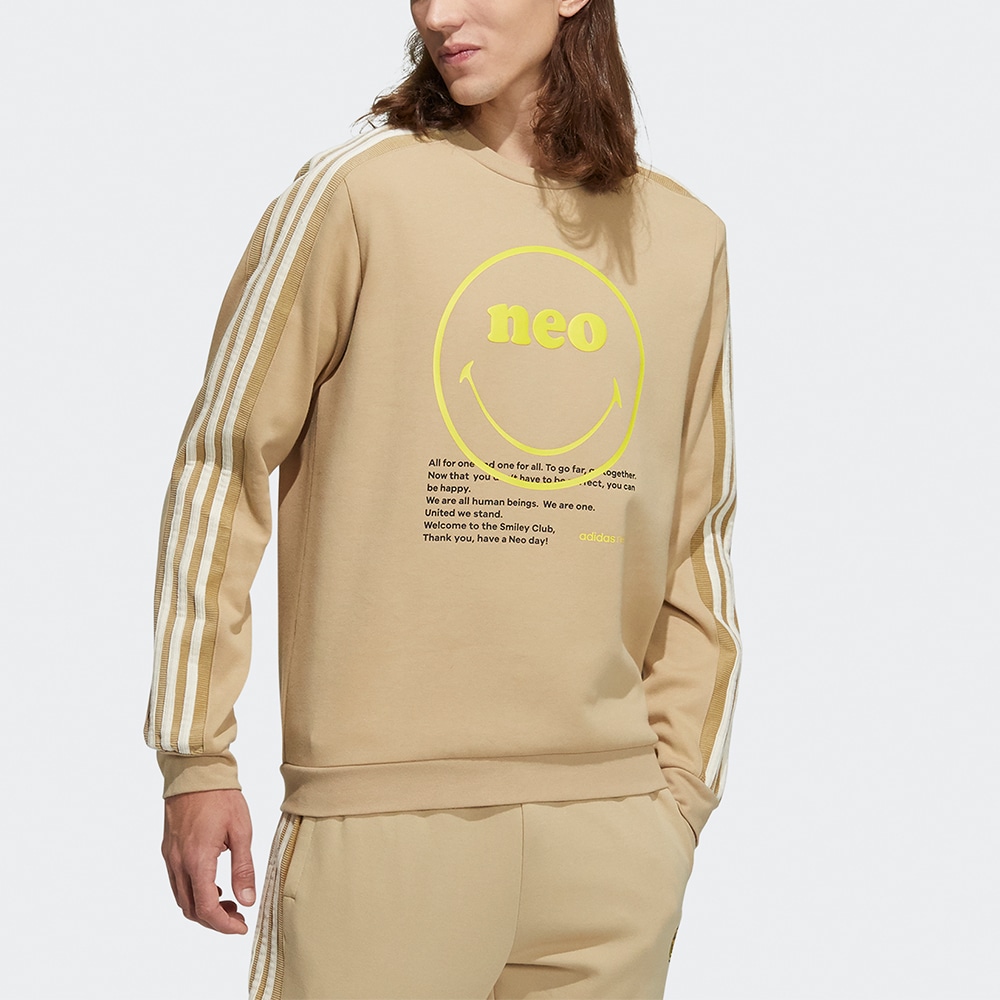 Adidas neo x SMILEY M Smly Swt — фото 2