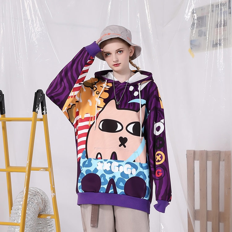 Xxgogo Hoodie Purple — фото 2