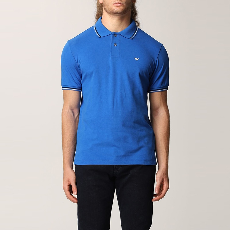 Emporio Armani SS22 Polo — фото 2