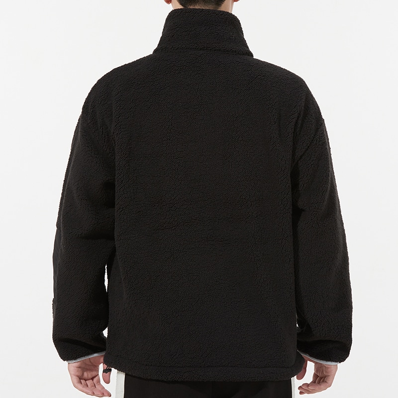 Puma Sherpa Bonded Jacket Black — фото 3