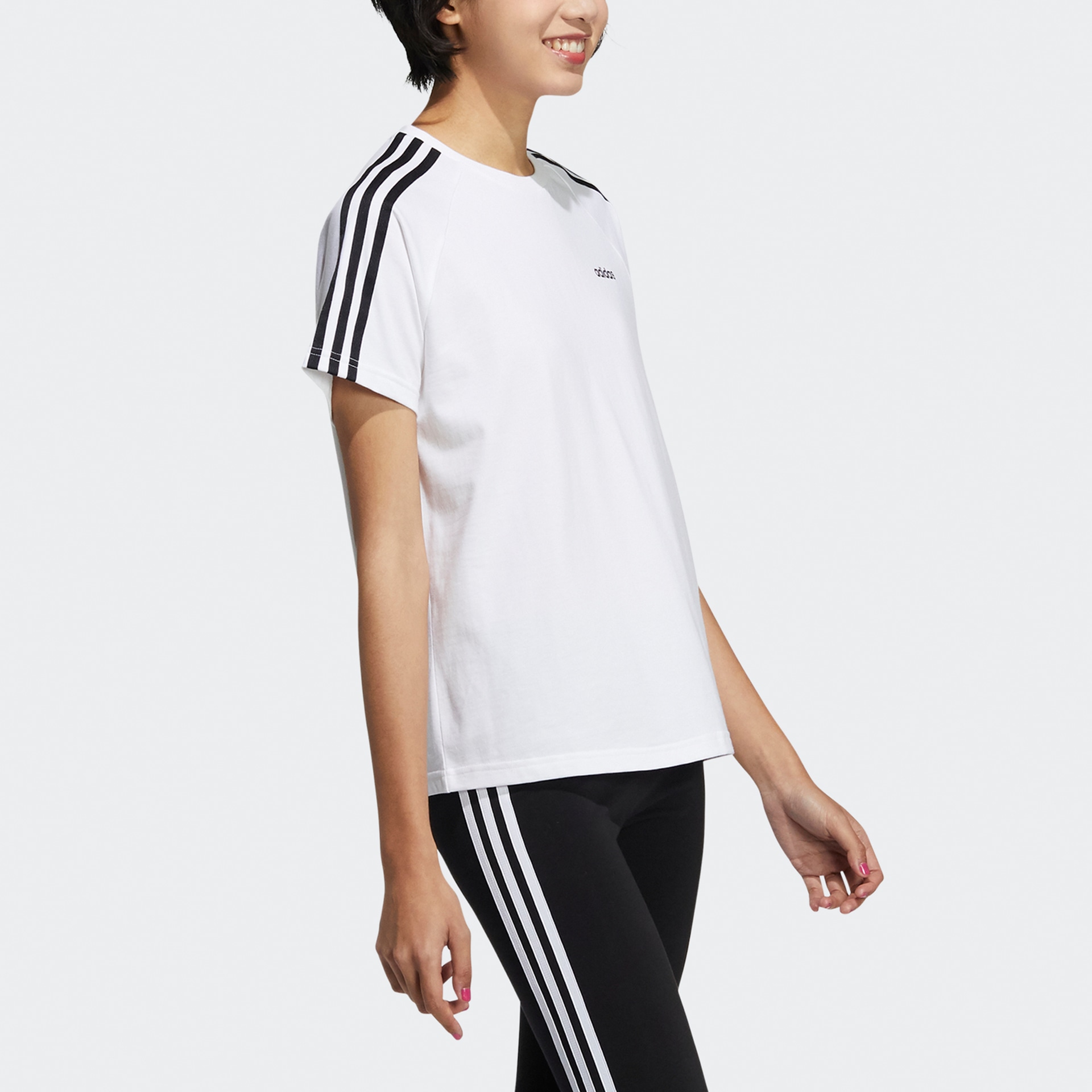 Adidas neo W Esntl3s Tee T — фото 3