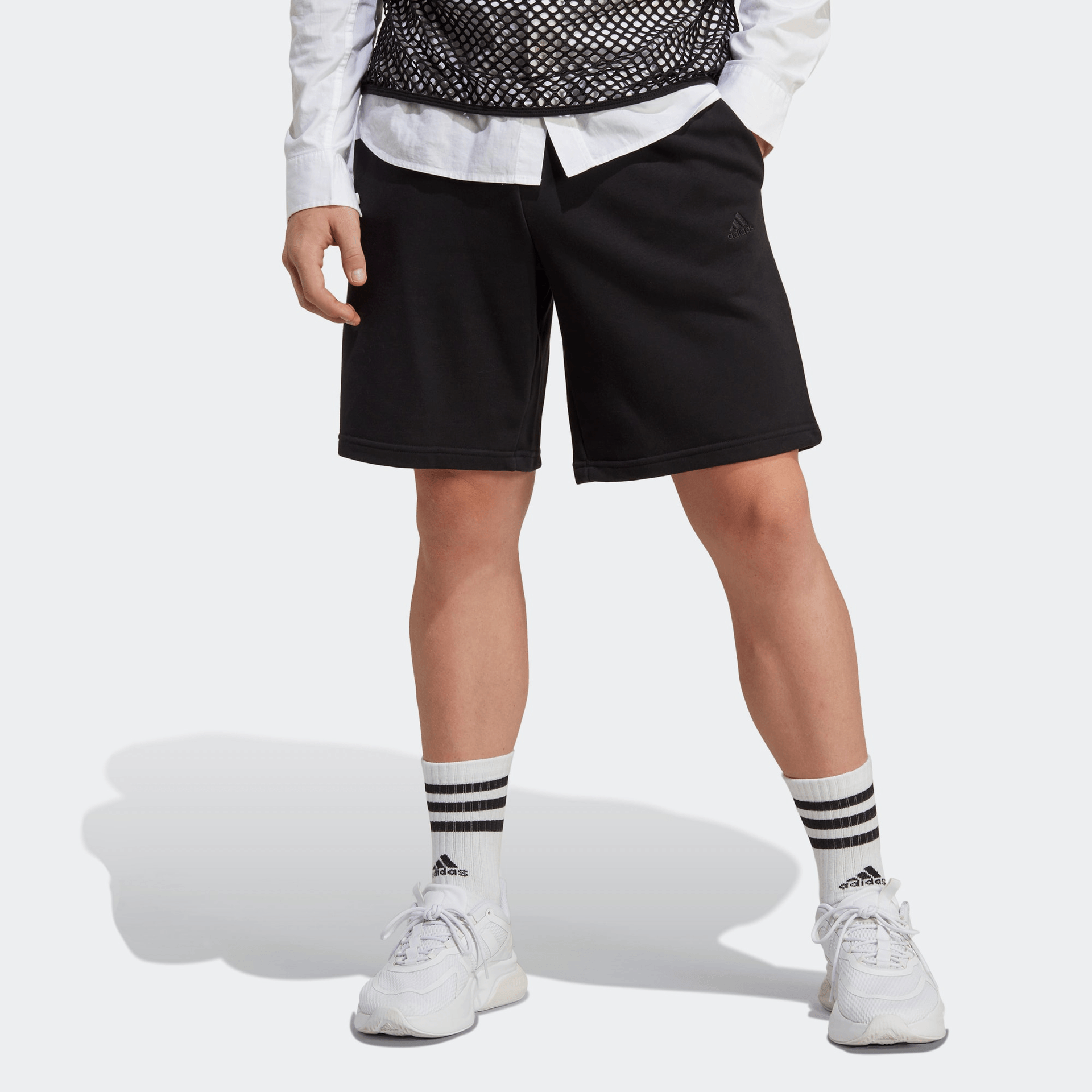 Adidas All Szn French Terry Shorts — фото 1