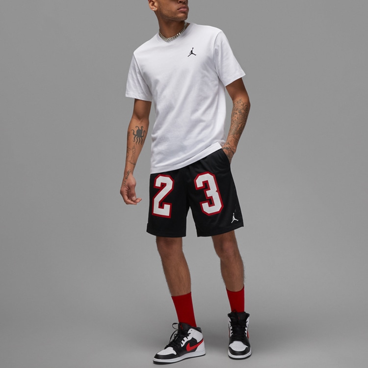 Jordan Essentials Black Shorts — фото 2