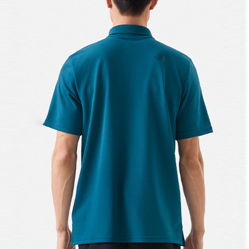 The North Face Polo Blue — фото 3