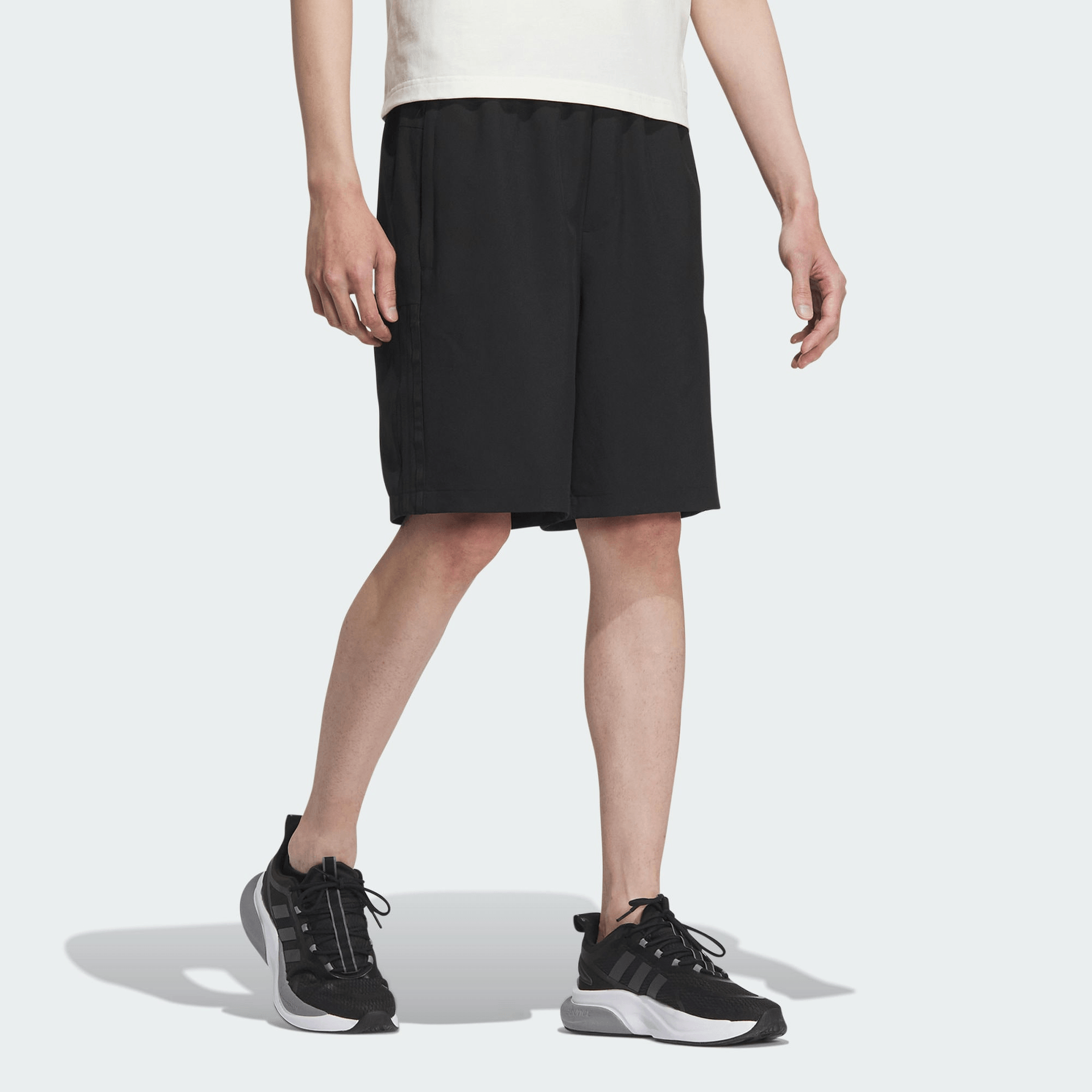 Adidas Future Icons Woven Shorts Logo — фото 3
