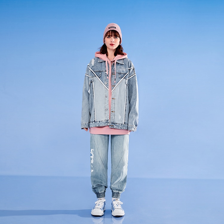 Lamlicka Denim Jacket Blue — фото 4