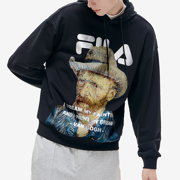 FILA x Van Gogh Museum Hoodie — фото 4