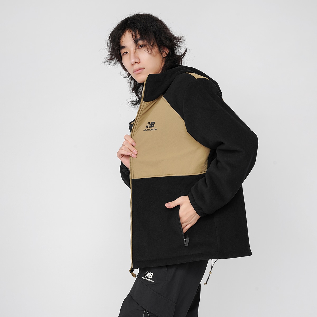 New Balance Reversible Fleece Jacket — фото 6
