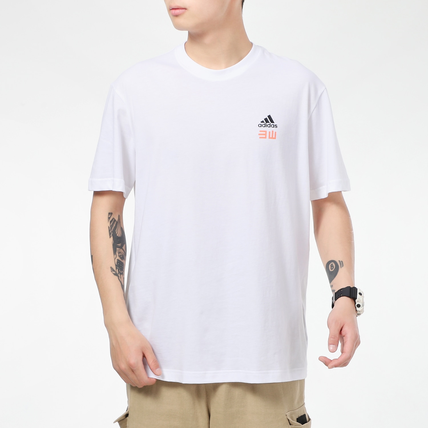 Adidas Iseem Gfx Tee T — фото 2