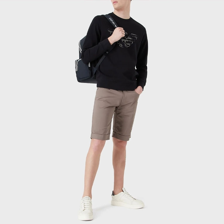 Emporio Armani Shorts Brown — фото 1