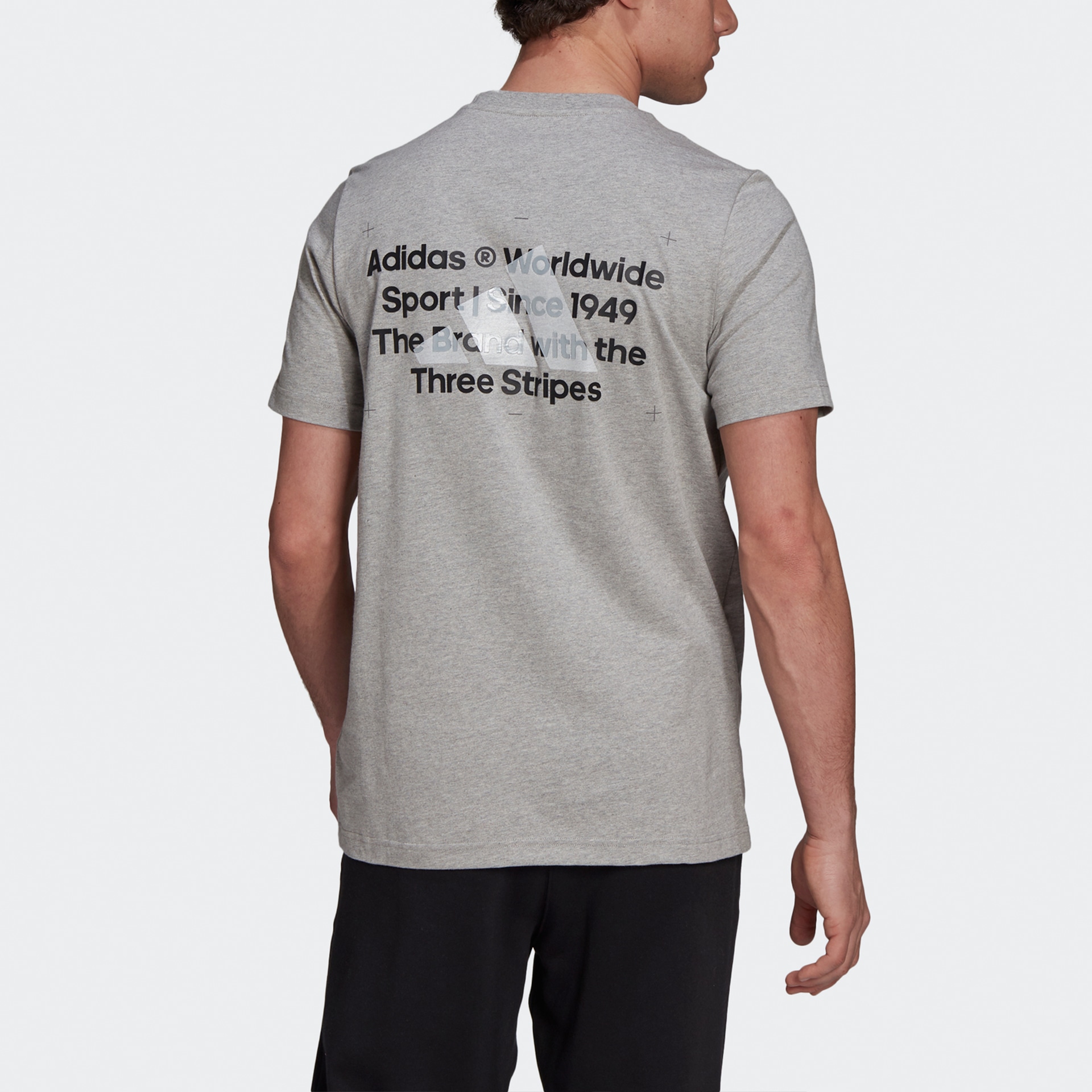 Adidas 3bar Logo Tee 2 T — фото 2