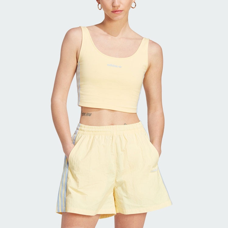 Adidas originals Crop Tank Top Logo — фото 1