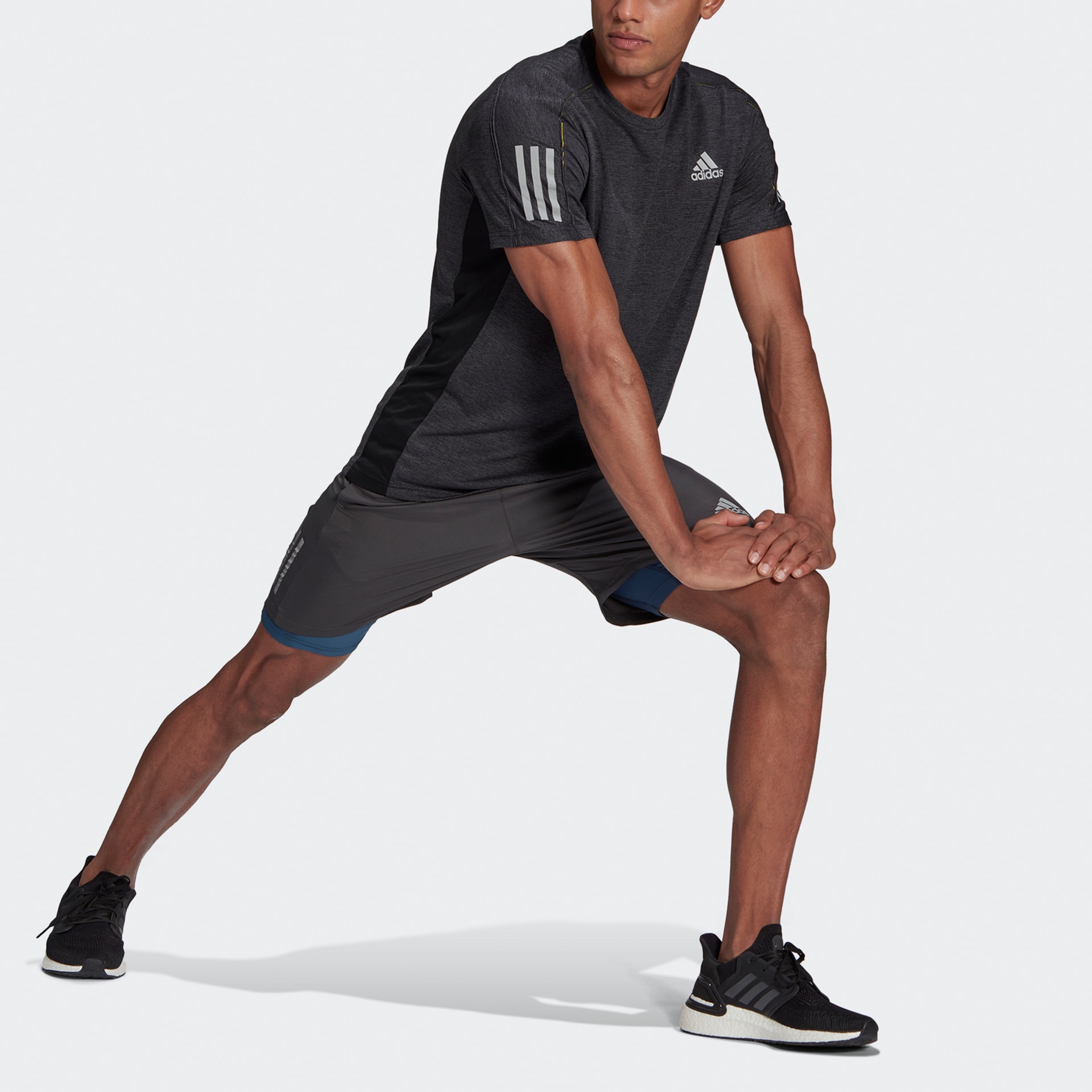 Adidas Own The Run Tee T — фото 2