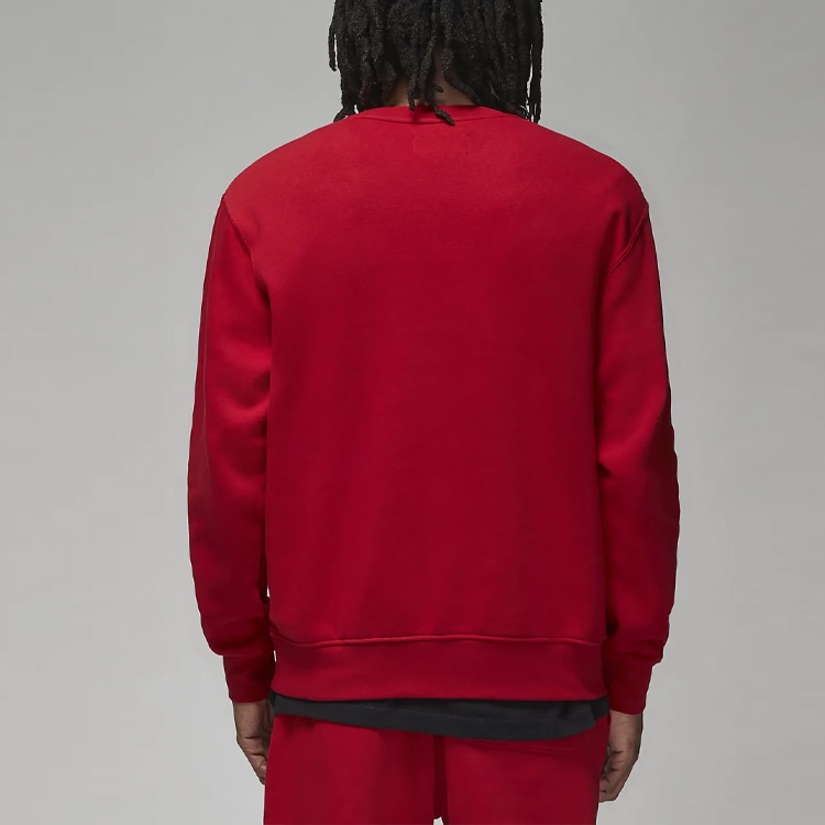 Jordan Logo Crewneck Red — фото 2