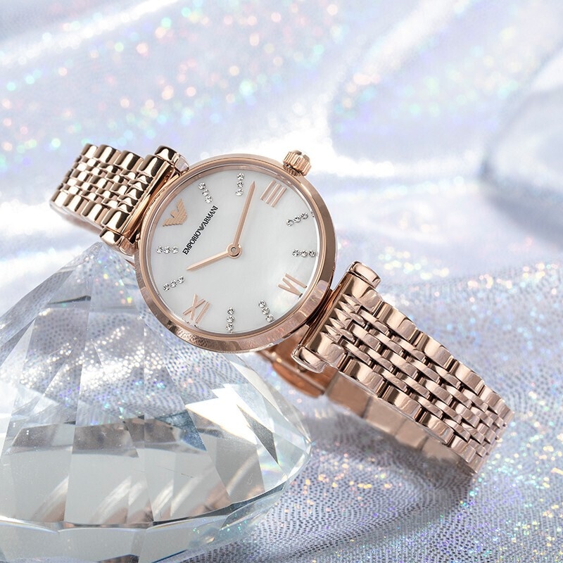 Emporio Armani GIANNI T-B 28mm AR11316 — фото 3