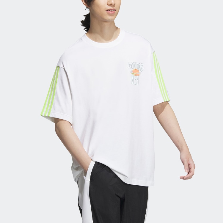 Adidas neo Vibe Collective Tee T — фото 3