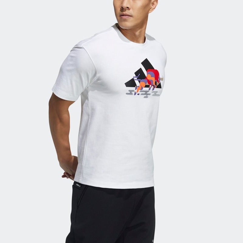 Adidas CNY GFX T T — фото 3