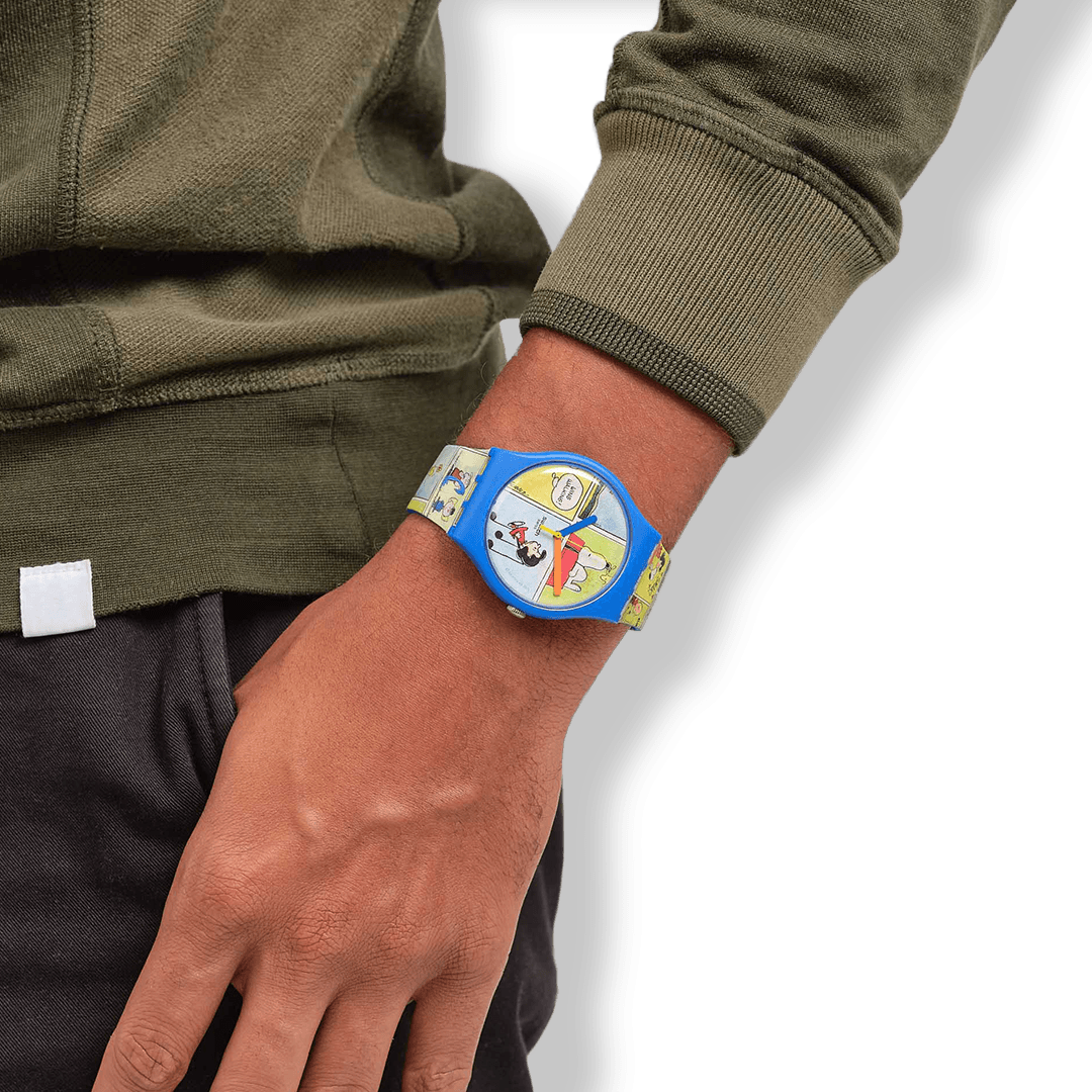 Swatch 30 41mm SO29Z108 — фото 5