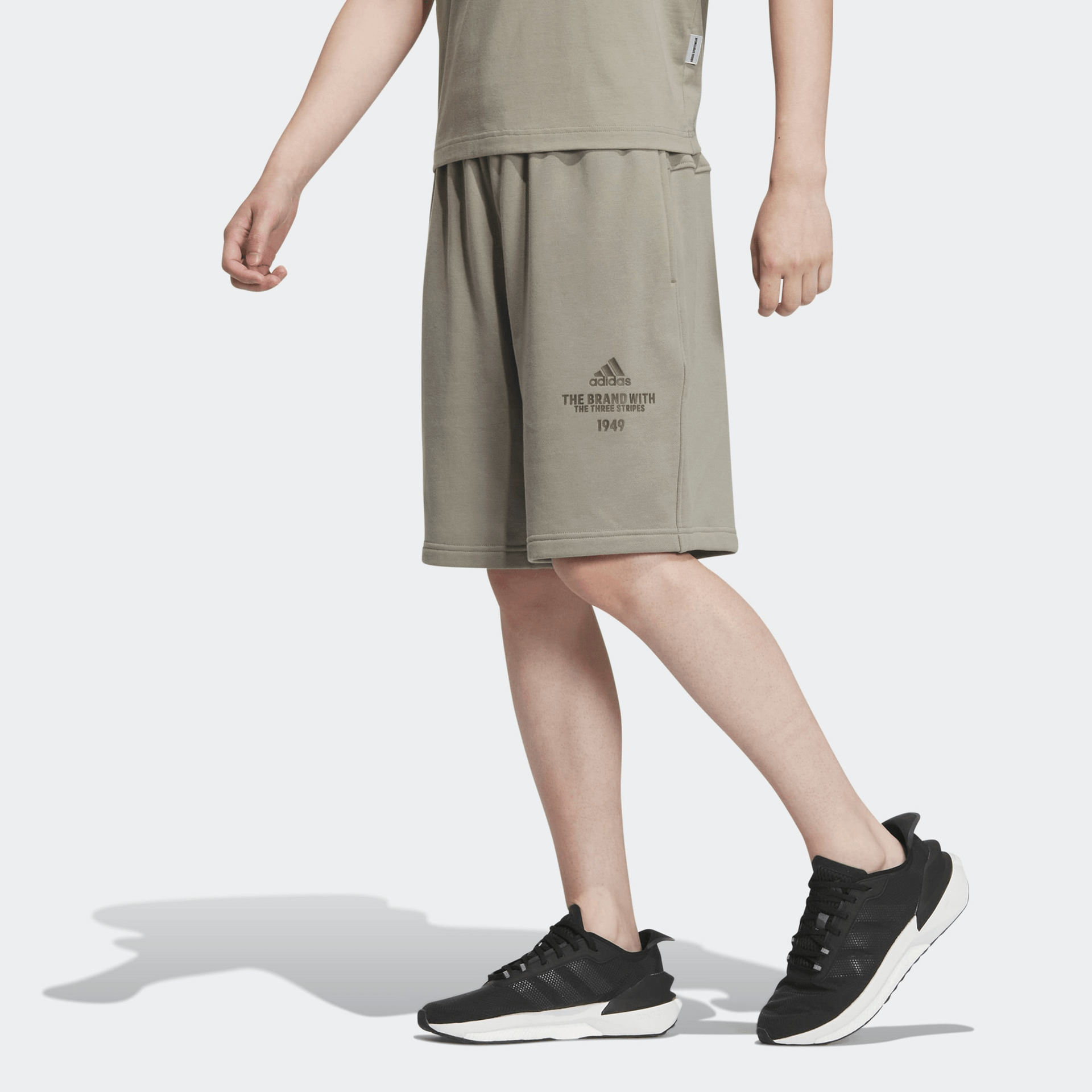 Adidas Verbiage Shorts Logo — фото 1