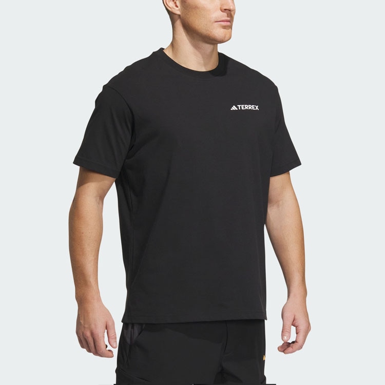Adidas Campyx Short Sleeve Graphic LogoT — фото 3