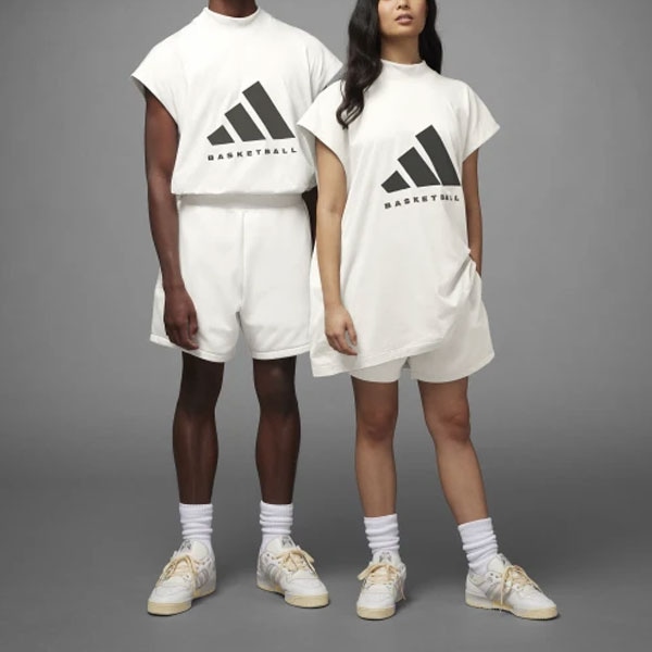 Adidas Originals Logo Sleeveless T-Shirt White — фото 2
