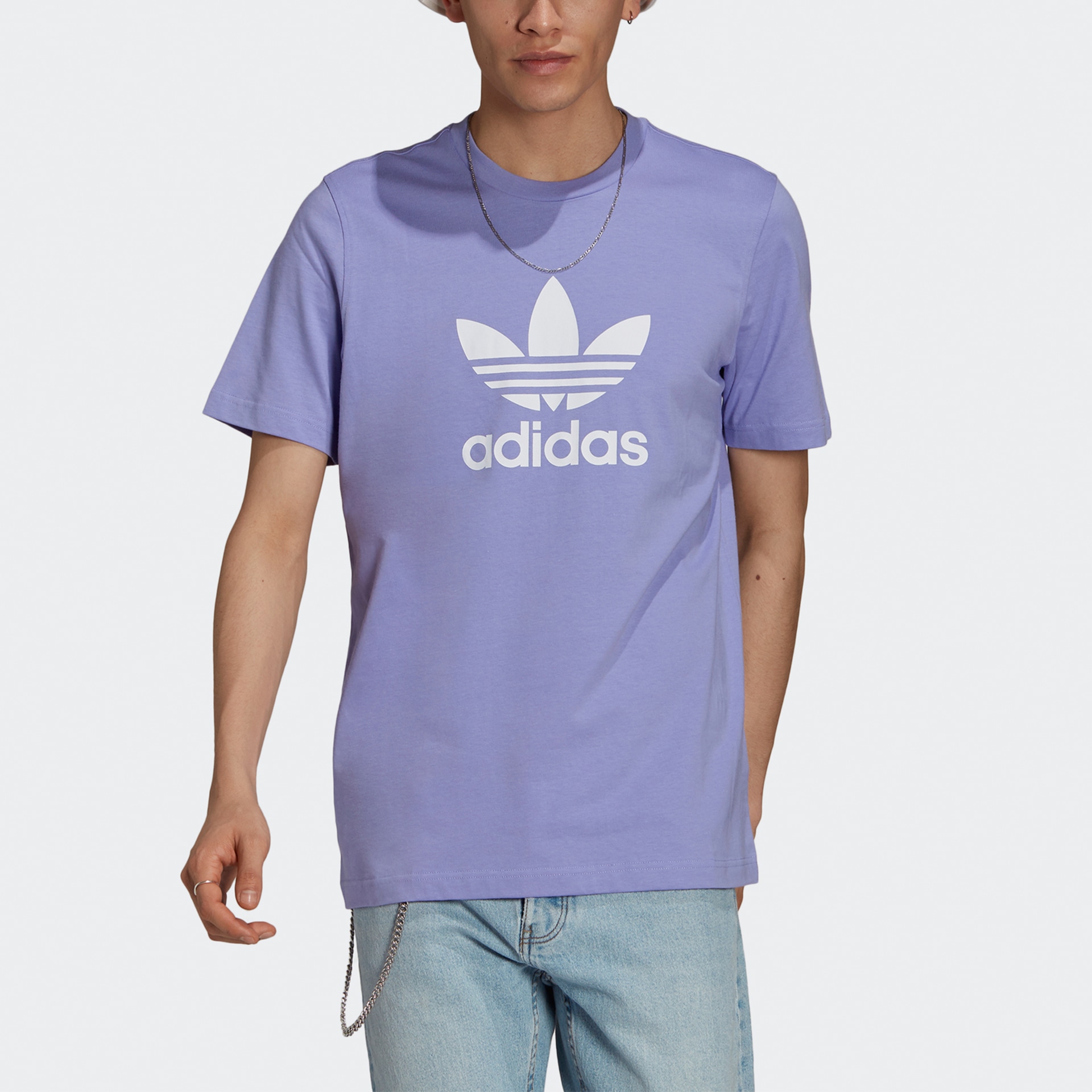 adidas originals Trefoil T-shirt LogoT — фото 3