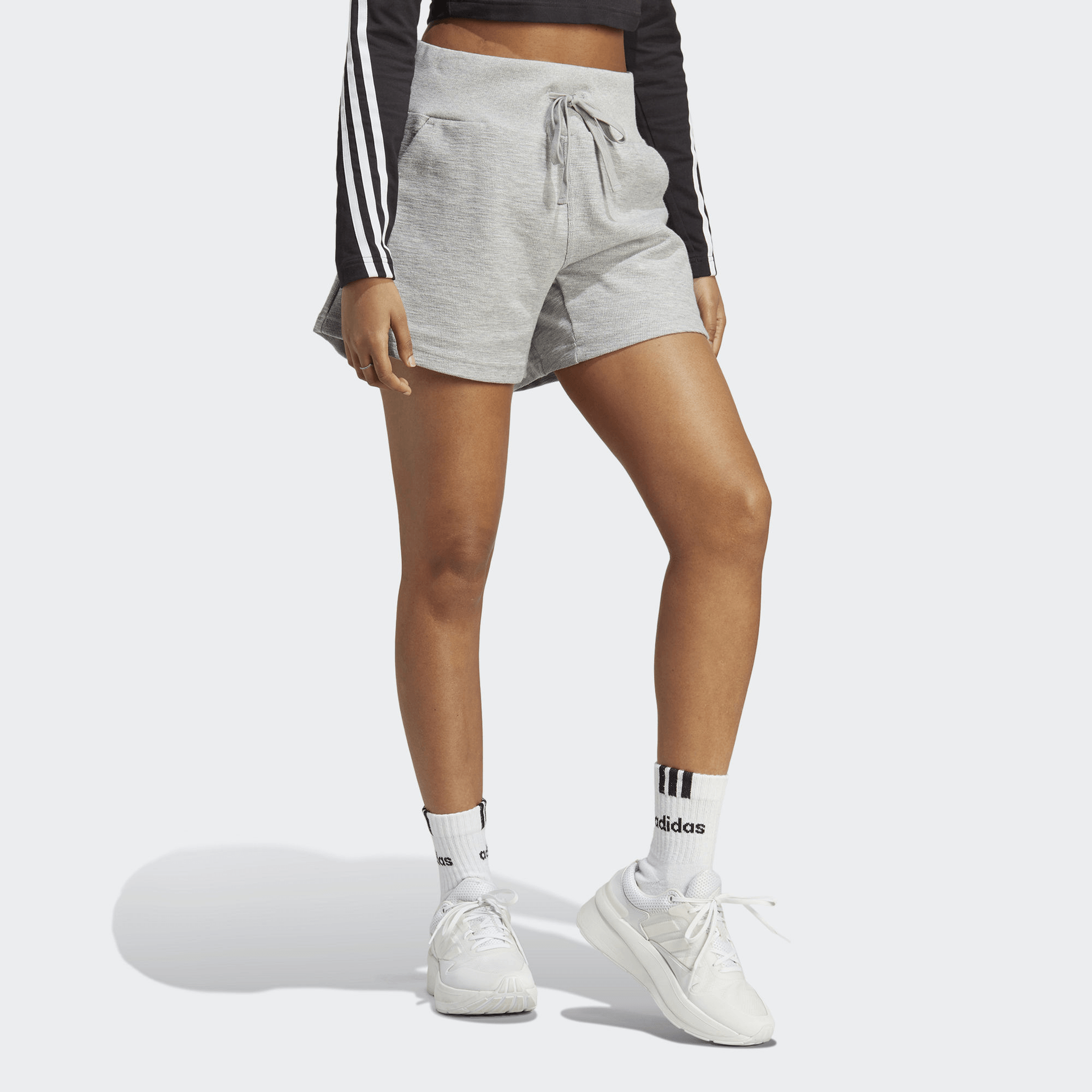 Adidas Lounge Terry Loop Shorts — фото 4