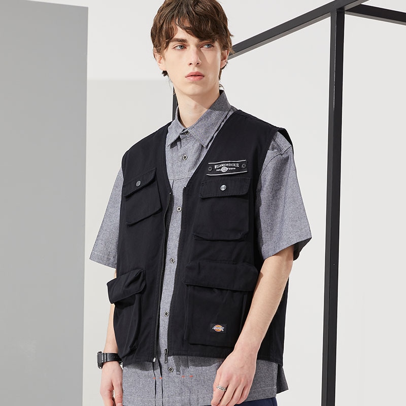 Dickies Vest Black — фото 6