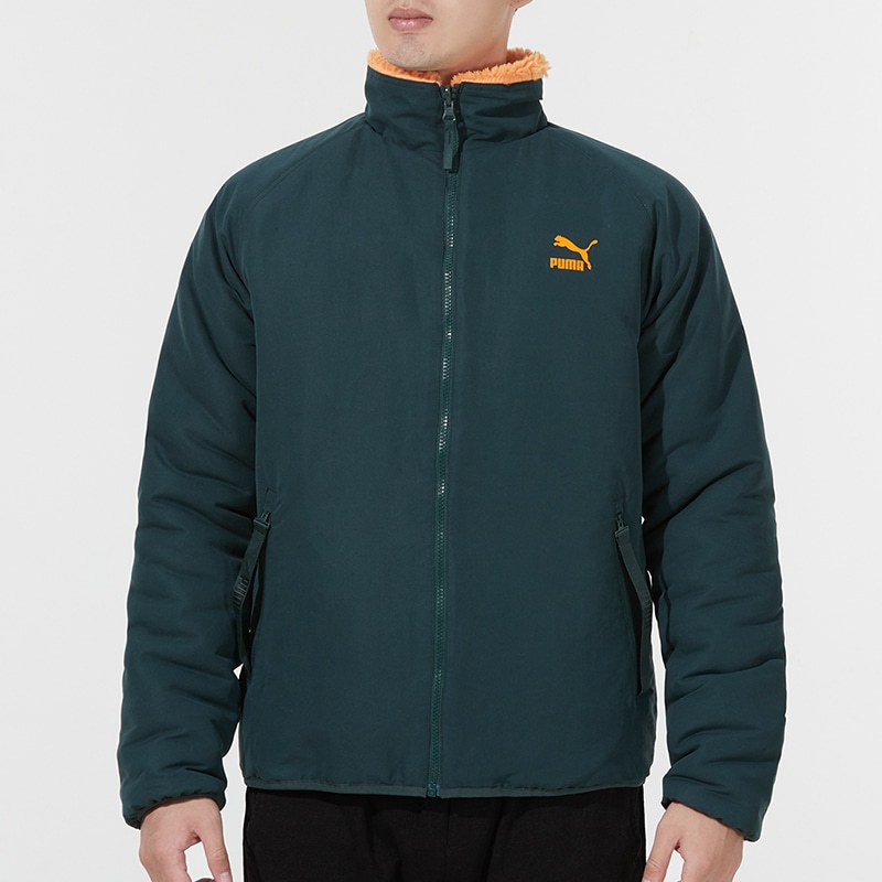 Puma Reversible Sherpa Jacket — фото 4