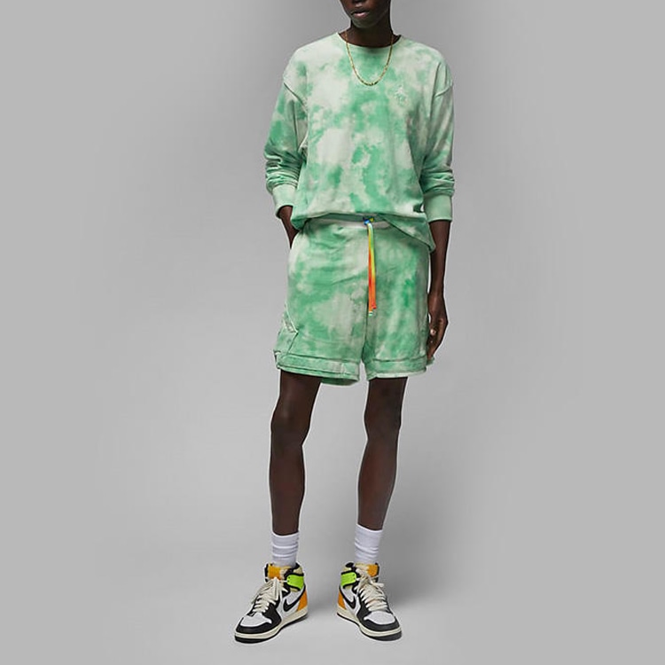 Jordan x J Balvin Shorts Green — фото 4