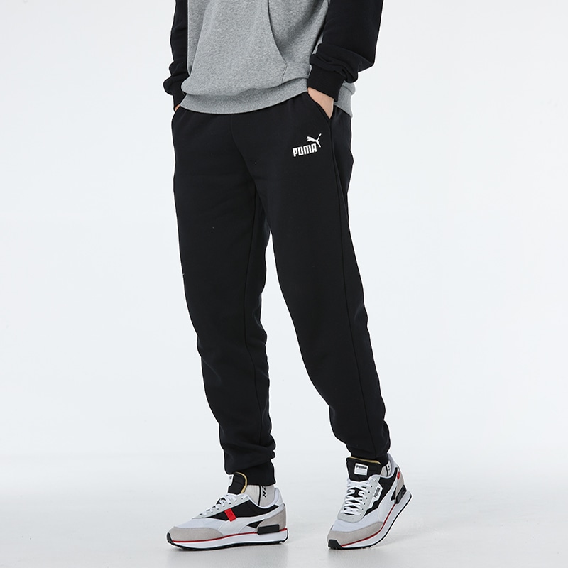Puma Ess Logo Pants Fl Cl — фото 3