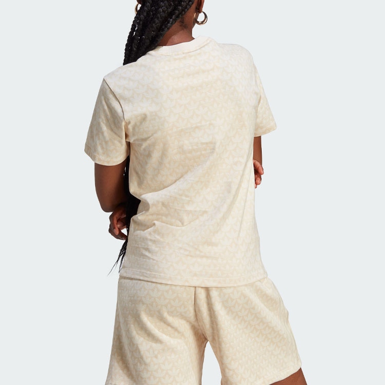 Adidas originals TREFOIL MONOGRAM TEE LogoT — фото 2
