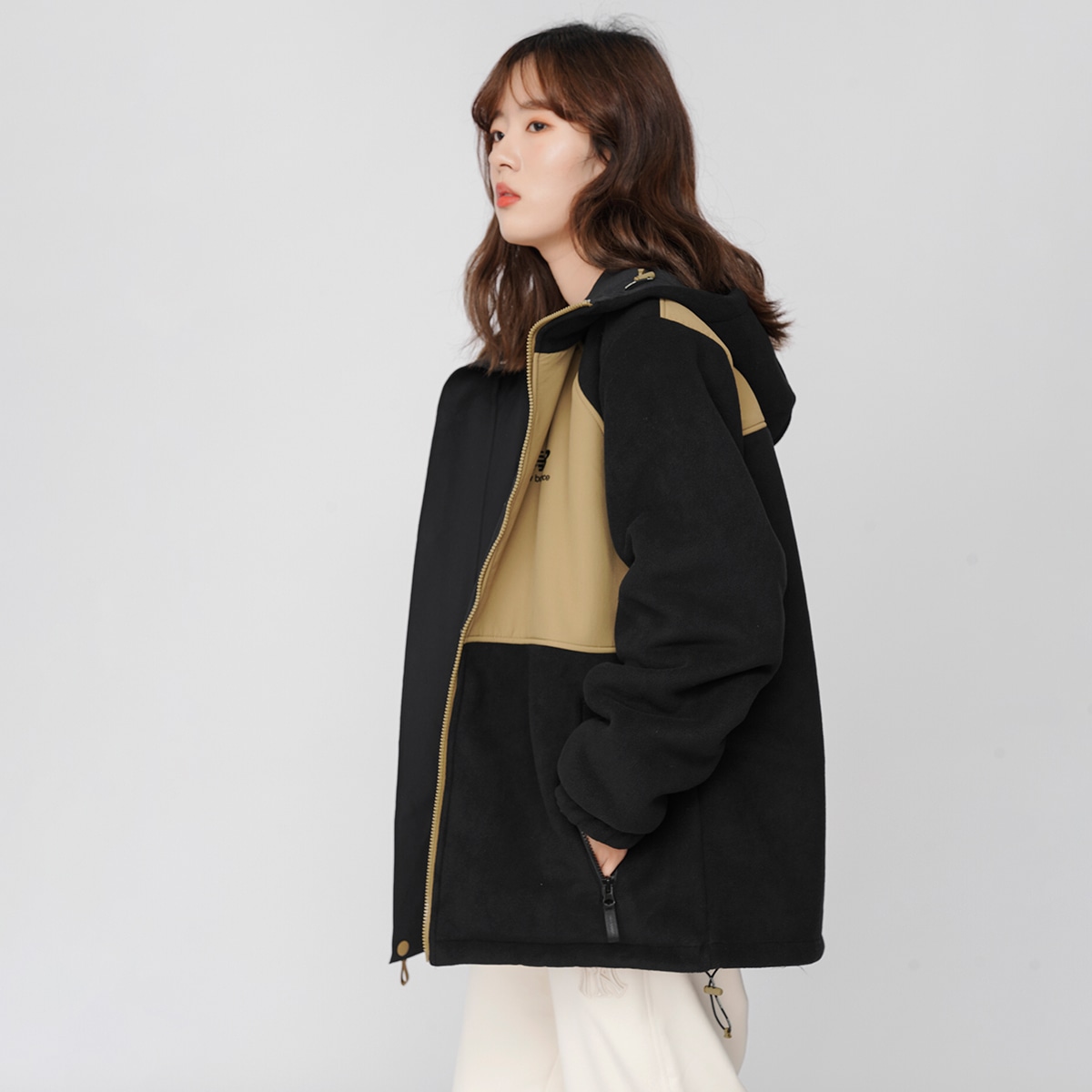 New Balance Reversible Fleece Jacket — фото 5