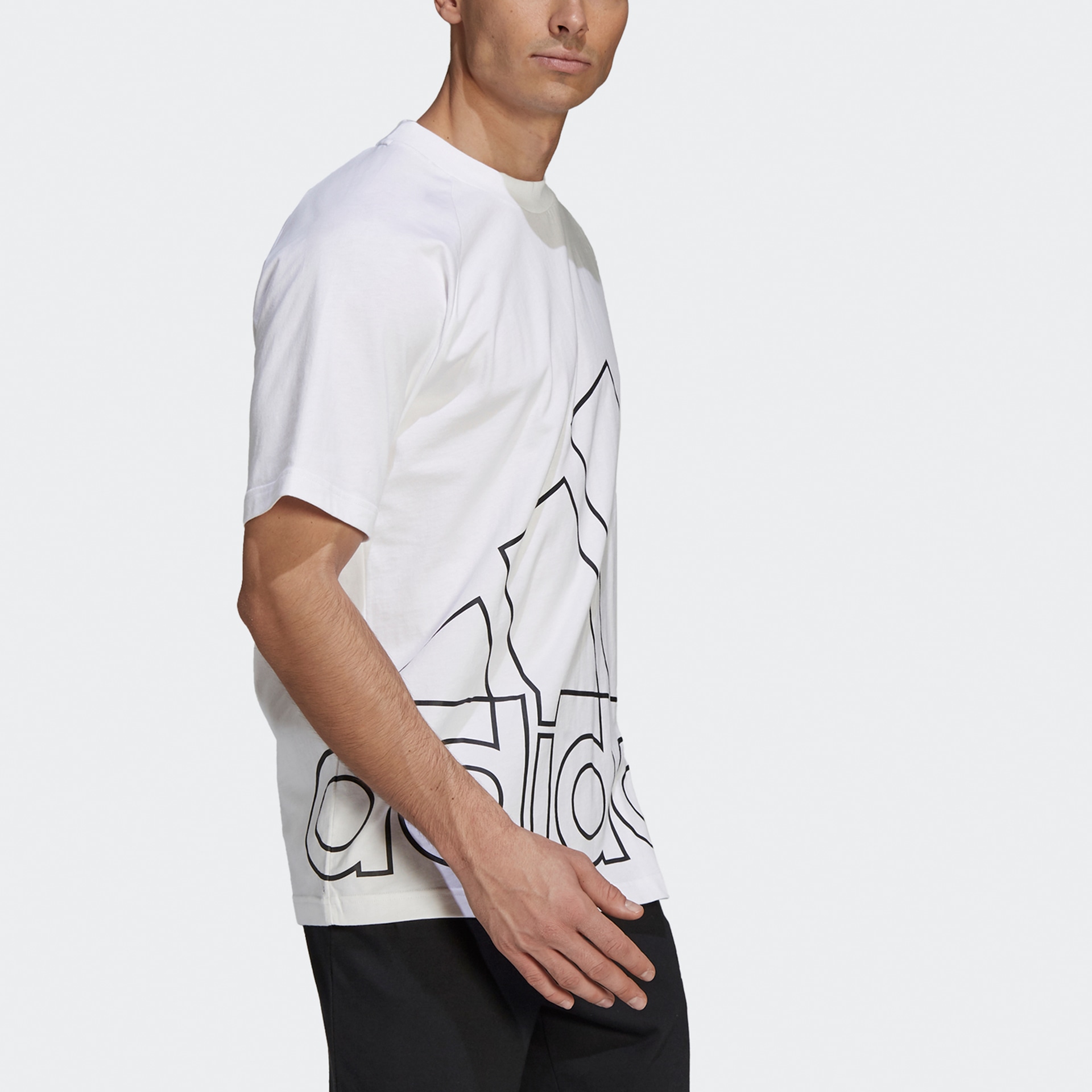 Adidas U Big Logo T T — фото 2
